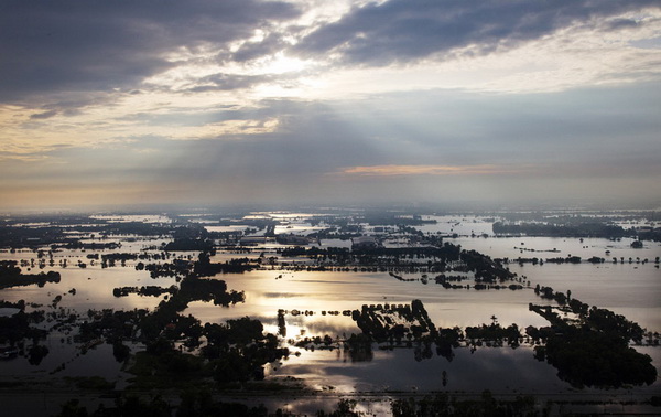 ชี้น้ำท่วมไทยเขย่าขวัญโลกร้อน เตือนภัยทั้งเอเชีย