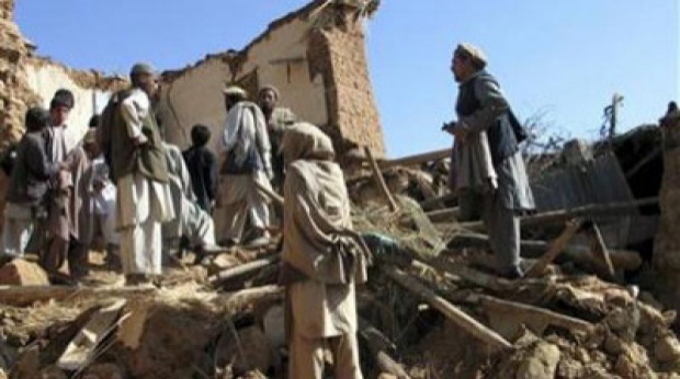 สลด!! แผ่นดินไหวในอัฟกานิสถาน-ปากีสถาน เสียชีวิตรวม 300 แล้ว