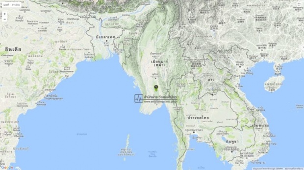 ด่วน!! แผ่นดินไหวใหญ่ในพม่า สั่นสะเทือนถึงเชียงใหม่-แม่ฮ่องสอน