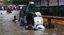 อินเดียตอนใต้น้ำท่วมหนัก ตายแล้ว 70