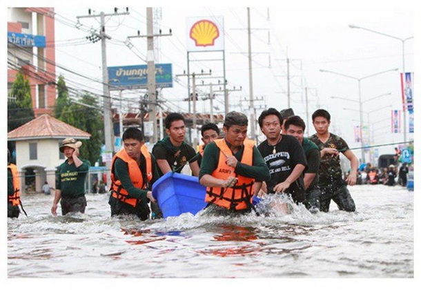 ประมวลภาพรวม น้ำท่วม