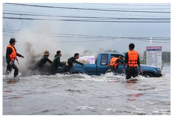 ประมวลภาพรวม น้ำท่วม