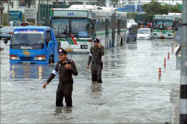 อุตุฯยันไม่เป็นความจริง! ข่าวนาซาเตือนไทยเกิดน้ำท่วมใหญ่ 