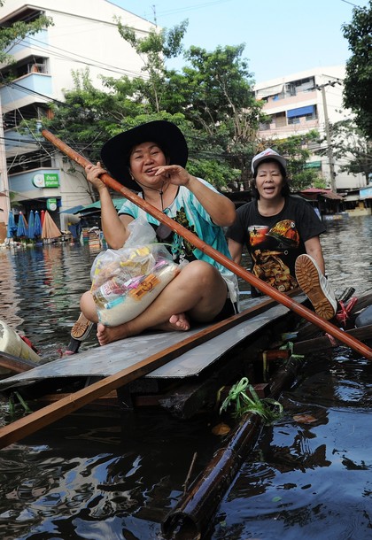 ประมวลภาพ น้ำท่วม 30 ต.ค. 54 (2)