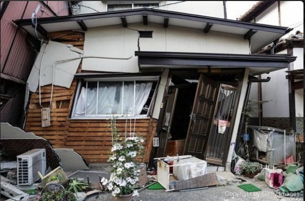 (ชมภาพ)ความเสียหาย แผ่นดินไหวญี่ปุ่น!