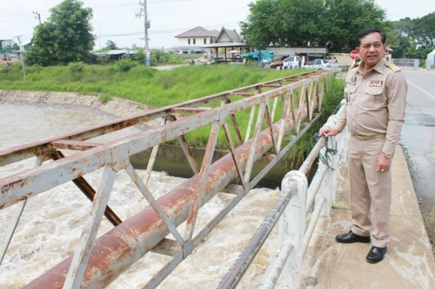 ผวาเขื่อนป่าสักฯเร่งระบาย ปทุมธานีเตรียมแผนรับน้ำ