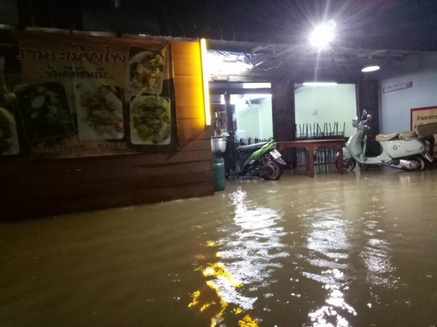 เชียงคานหนักสุดในรอบ 10 ปี จากฝนตกกระหน่ำนานนับชั่วโมง