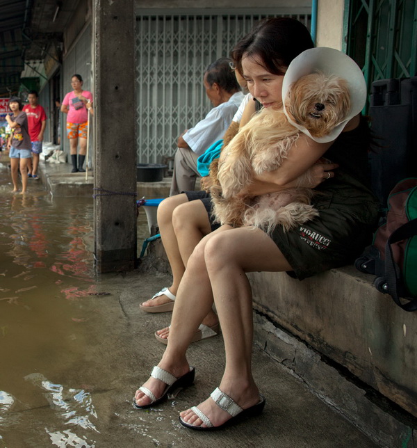 สื่ออเมริกันแพร่ภาพมหาอุทกภัยไทย 54 - แบงก์คอก อันเดอร์วอเทอร์!(2)