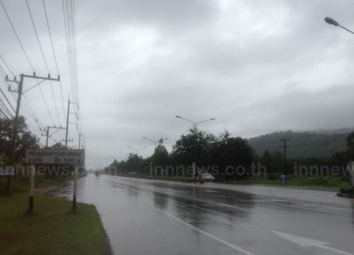 ฝนกระหน่ำระนอง3วันติด-อ.เมืองน้ำฝนสูงสุด