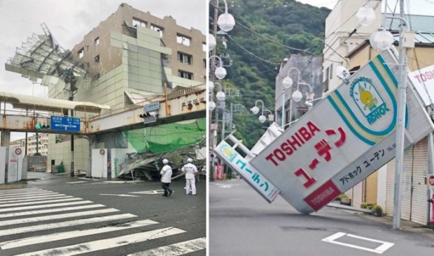 ญี่ปุ่นอ่วมพายุ “โตเกียว” โดนด้วย สั่งอพยพเกือบ 4 แสนคน-หนีภัย “ไต้ฝุ่นฟ้าใส”