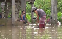 เชียงรายอ่วม!! น้ำลาวทะลักท่วมบ้าน - ดอยตุงดินสไลด์ปิดเส้นทาง