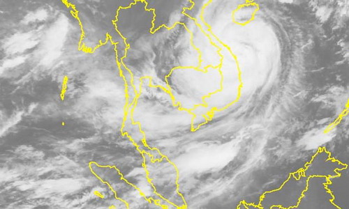 อุตุฯออกประกาศเตือนภัยอากาศหนาวเย็นตอนบน-ฝนตกหนักภาคใต้ ฉบับที่9