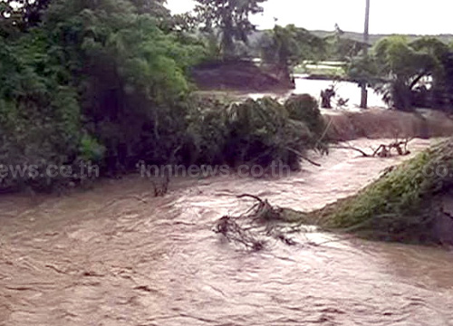 เชียงใหม่เตือนภัยทุกอำเภอหลังฝนตกหนัก