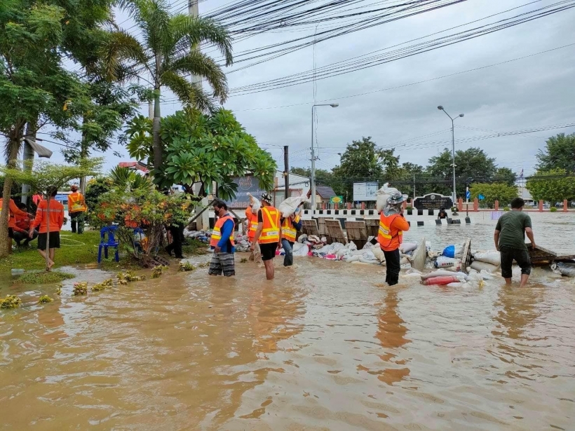 น้ำมาแรง! ทางหลวงถูกน้ำท่วม ดินสไลด์ แล้ว 69 แห่ง ทั่วประเทศ