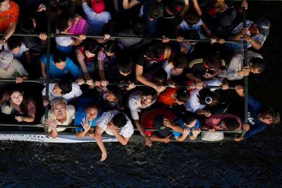 สื่อนอกแพร่ภาพชุด “Thailand Floods Pass Their Peak”