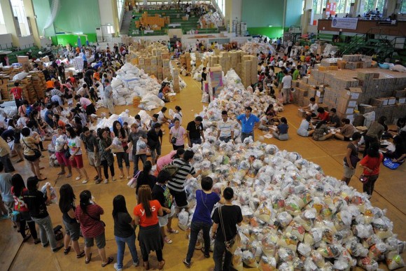 สื่อนอกแพร่ภาพชุด “Thailand Floods Pass Their Peak”