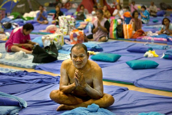 สื่อนอกแพร่ภาพชุด “Thailand Floods Pass Their Peak”