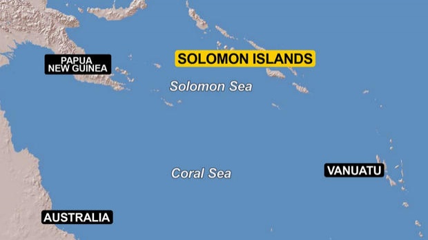 แผ่นดินไหวที่หมู่เกาะโซโลมอน 6.8 ริกเตอร์