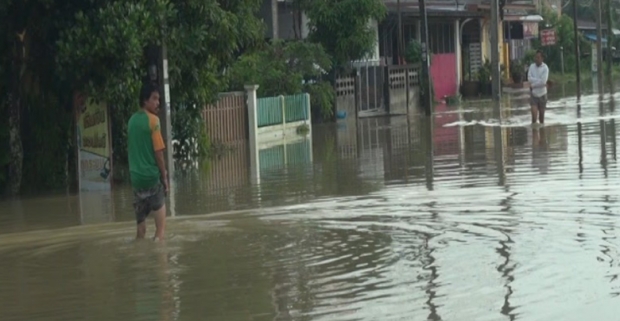 สงขลาอ่วม! ผู้ว่าฯ ประกาศพื้นที่ภัยพิบัติแล้ว 3 อำเภอ