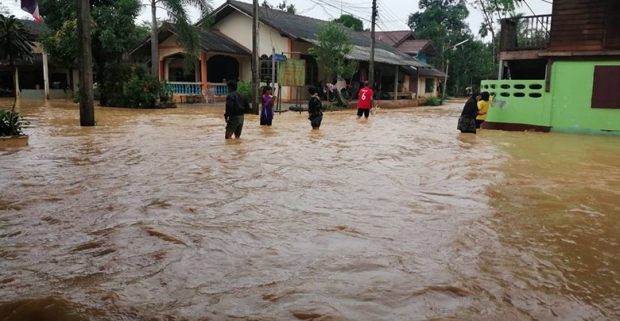 สงขลาอ่วม! ผู้ว่าฯ ประกาศพื้นที่ภัยพิบัติแล้ว 3 อำเภอ