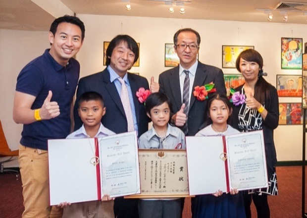   เด็กไทยโชว์จินตนาการคว้า 66 รางวัล จากเวทีประกวดศิลปะเด็กนานาชาติ ครั้งที่ 45 ณ กรุงโตเกียว