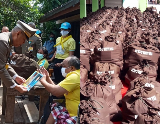 ในหลวง พระราชทานพระราชทรัพย์ส่วนพระองค์ ช่วยผู้ประสบภัยน้ำท่วม