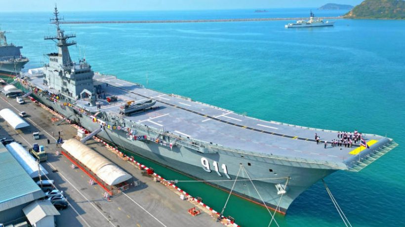 เปิดภารกิจ เรือหลวงจักรีฯ กู้น้ำท่วมใต้ แปลงเป็น รพ.-ครัวลอยน้ำ ครบจบ!