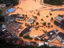 ด่วน!! บราซิลน้ำท่วมหนักโคลนถล่ม เสียชีวิตแล้ว 16 ราย