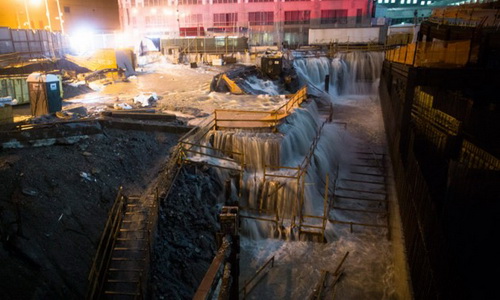 ภาพสถานการณ์เฮอริเคน แซนดี้ พัดถล่มสหรัฐฯ 