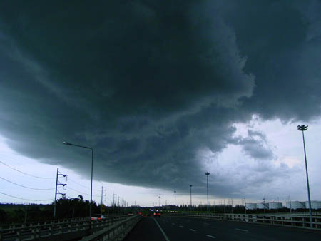 ระยอง จันทบุรี และ ตราด มีฝนลดลงในช่วงระยะนี้