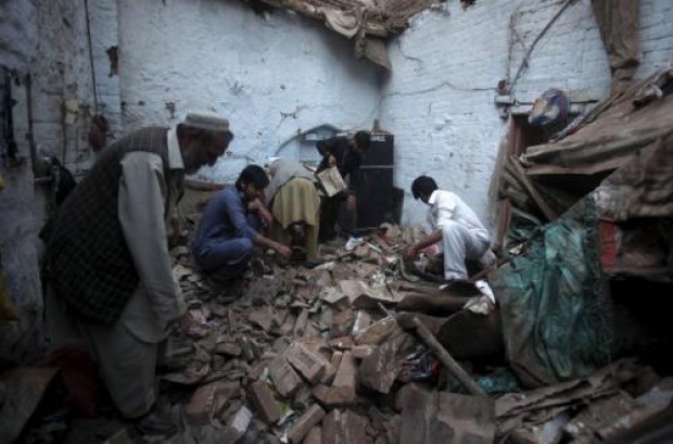 ยอดตายพุ่ง!! พุ่ง376ศพ สังเวย แผ่นดินไหวอัฟกานิสถาน 