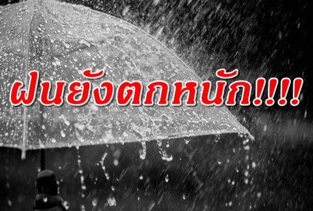 อุตุเตือน!!อีสาน-ใต้ฝนหนักบางแห่ง กทม.ช่วงบ่ายถึงค่ำมีฝน40%