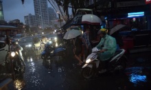 กรมอุตุฯ เตือนประเทศไทยมีฝนตกหนักถึงหนักมาก กทม.เจอฝน 70%!!