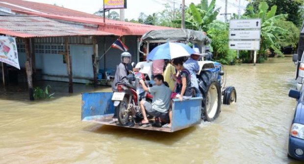 เตือน14จังหวัดระวังน้ำท่วมฉับพลัน