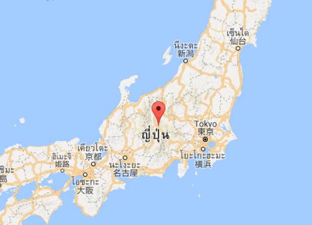 แผ่นดินไหวเกาะฮอนชูญี่ปุ่น 6 ริกเตอร์ ห่างโตเกียว 617 กม.