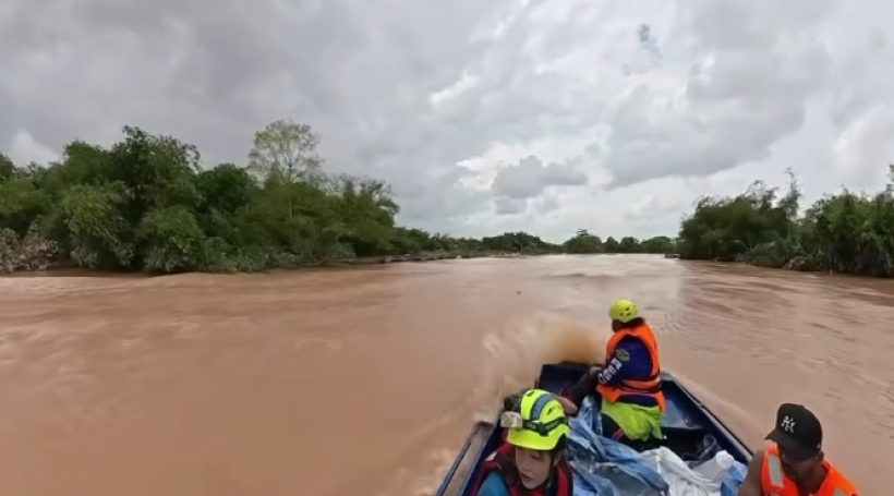 นาทีชีวิต! เปิดคลิปเหตุการณ์ระทึก เรือพันธมิตรจม
