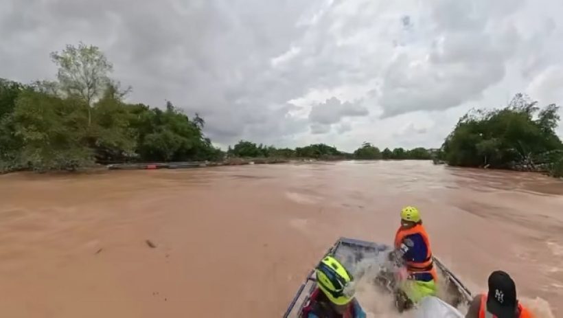 นาทีชีวิต! เปิดคลิปเหตุการณ์ระทึก เรือพันธมิตรจม