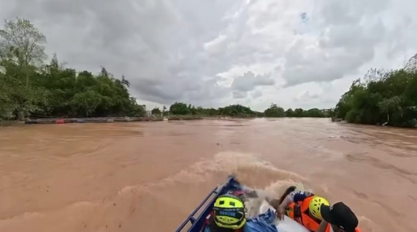 นาทีชีวิต! เปิดคลิปเหตุการณ์ระทึก เรือพันธมิตรจม