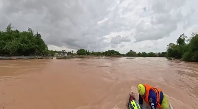 นาทีชีวิต! เปิดคลิปเหตุการณ์ระทึก เรือพันธมิตรจม