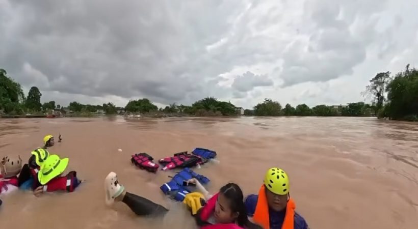นาทีชีวิต! เปิดคลิปเหตุการณ์ระทึก เรือพันธมิตรจม