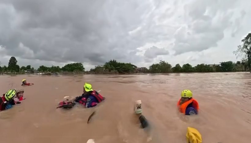 นาทีชีวิต! เปิดคลิปเหตุการณ์ระทึก เรือพันธมิตรจม