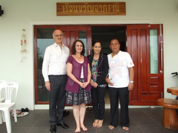 ทูตออสเตรเลีย รุดเยี่ยม-จับเข่าคุย ขวัญชัย ไพรพนา - แกนแดงอุดรฯ เผยปมสั่งตาย