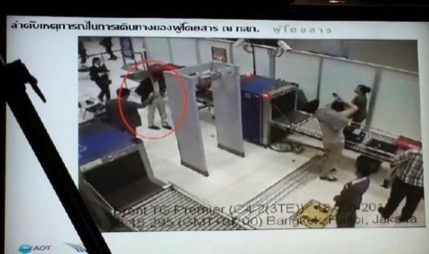 ทอท.โชว์ภาพ CCTV “คำรณวิทย์“ ญี่ปุ่นฝากขังต่อ 10 วัน