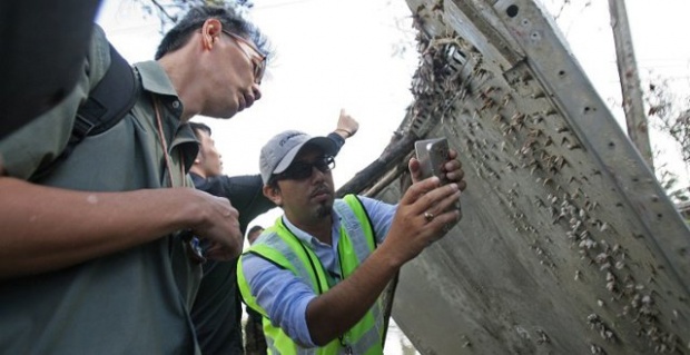 มาเลเซียยืนยันซากที่พบที่ปากพนังไม่ใช่ MH370