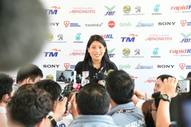 “พระองค์หญิงฯ” ประทานสัมภาษณ์ก่อนทรงแข่งขี่ม้า ทรงภูมิใจได้มาแข่งให้ชาวไทย