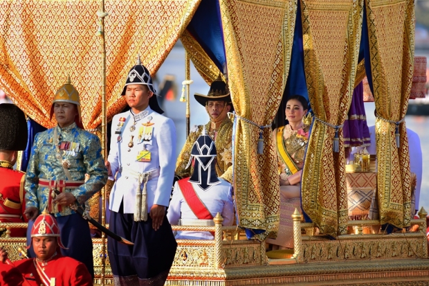 ประมวลภาพเสด็จฯ เลียบพระนครโดยขบวนพยุหยาตราทางชลมารค