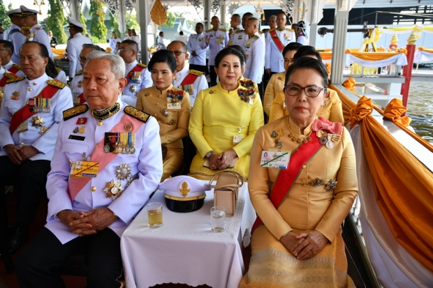 ประมวลภาพเสด็จฯ เลียบพระนครโดยขบวนพยุหยาตราทางชลมารค