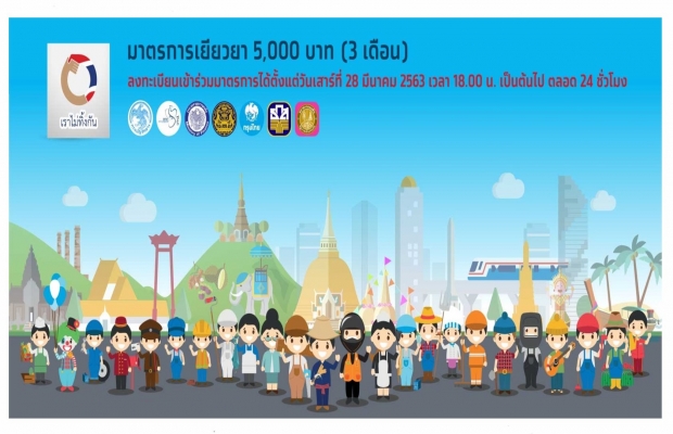 ประชาชนหัวร้อน! ลงทะเบียนเยียวยา 5,000 ไม่ได้!?!