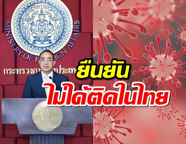 บัวแก้วยันรมว.กต.ฮังการีไม่ได้ติดโควิดในไทย