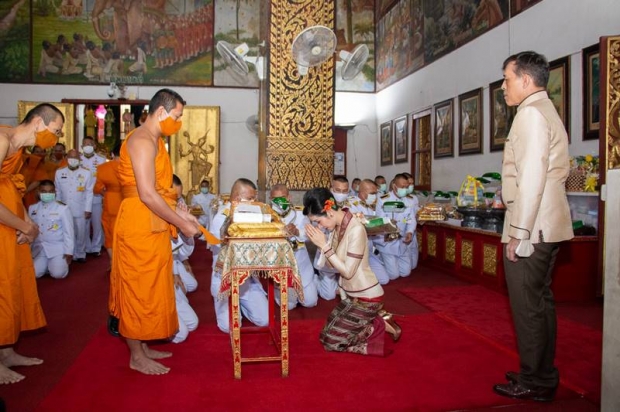 ในหลวง เสด็จฯ พร้อมด้วย เจ้าคุณพระฯ ทรงบำเพ็ญพระราชกุศลที่ ลำพูนและร้อยเอ็ด